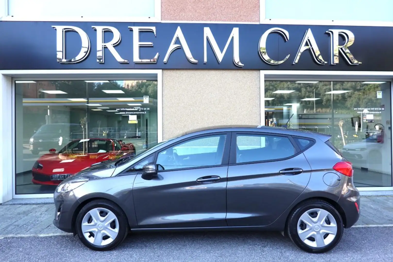 Ford Fiesta 1.5 TDCi 5 porte Сірий - 2