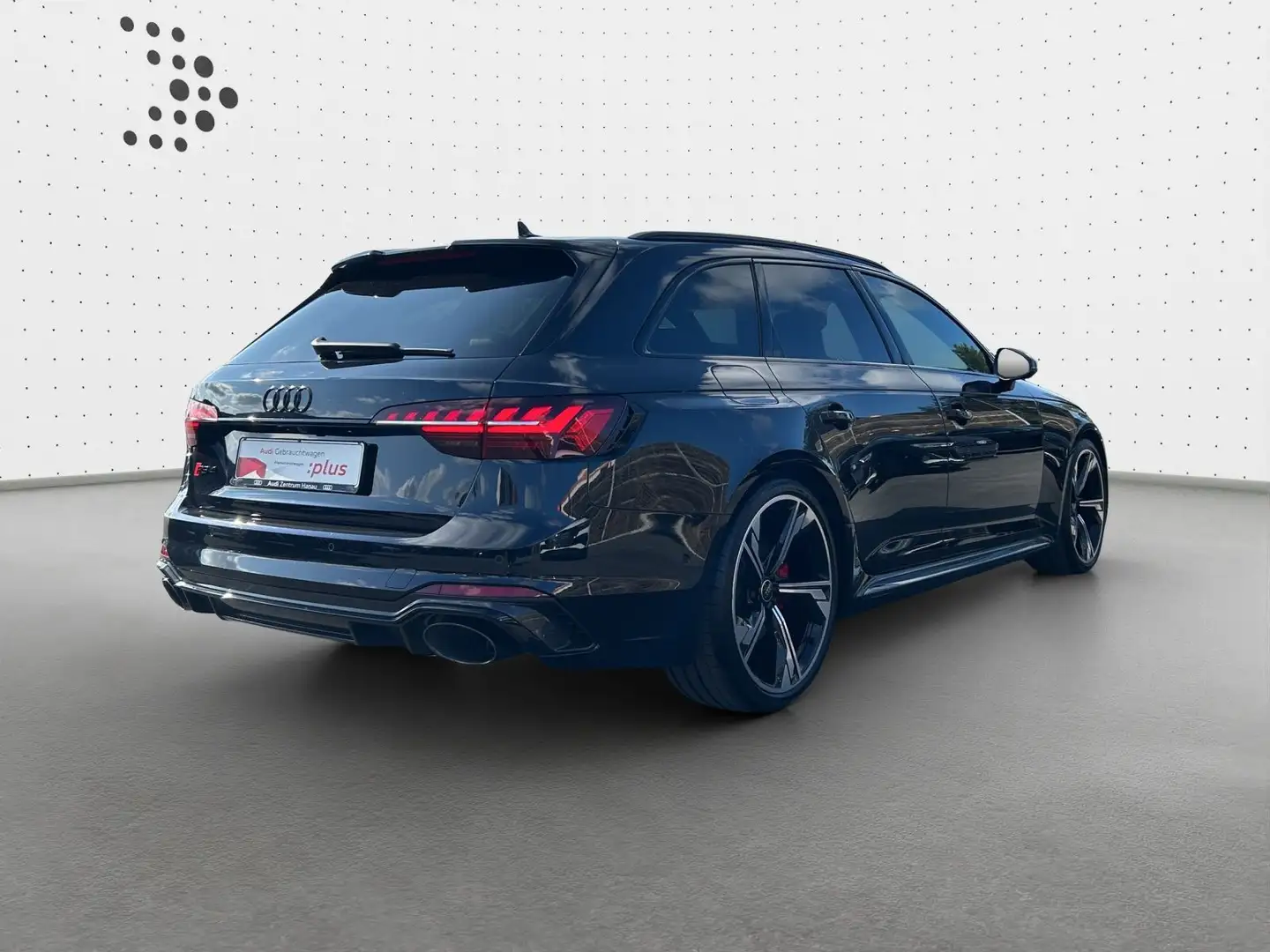 Audi RS4 *B&O*MATRIX*NAVI-PLUS*OPTIK-PAKET*280K Schwarz - 2