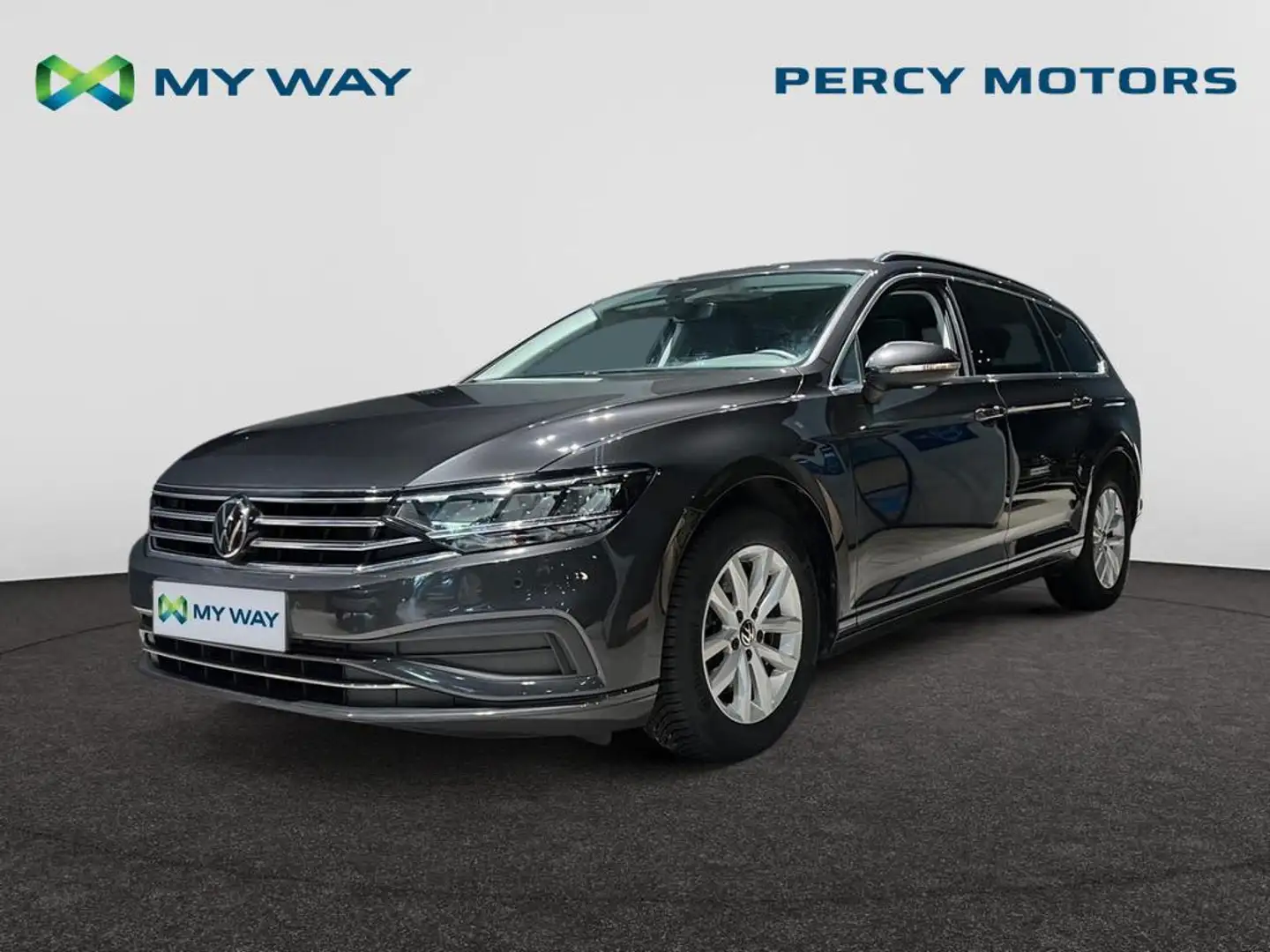 Volkswagen Passat Variant Passat Variant Style 1.5 TSI OPF 110 kW (150 ch) 7 Grijs - 1