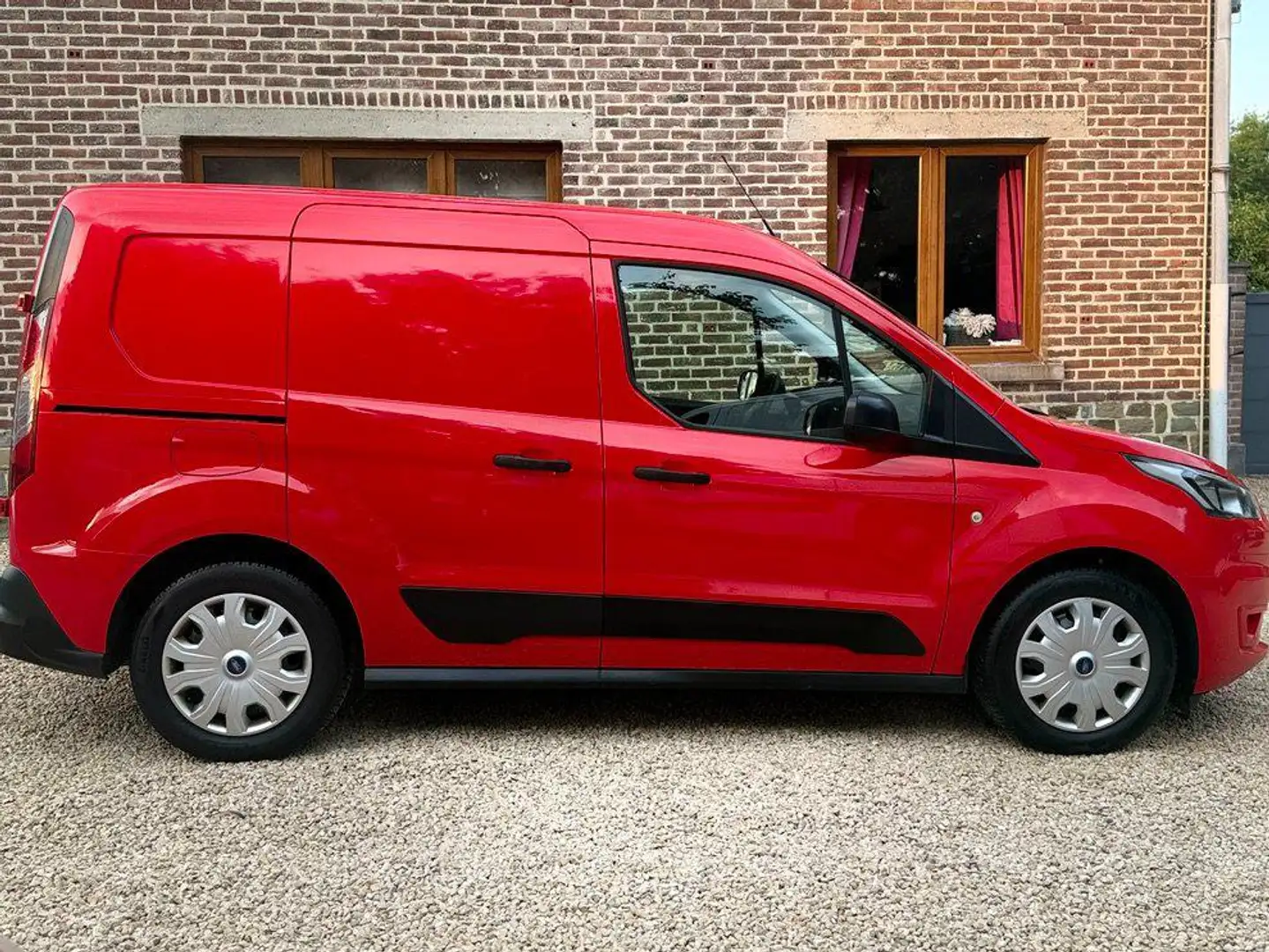 Ford Transit Connect 1.5 TDCi Ambiente  UTILITAIRE 3 PLACES AIRCO Rouge - 1