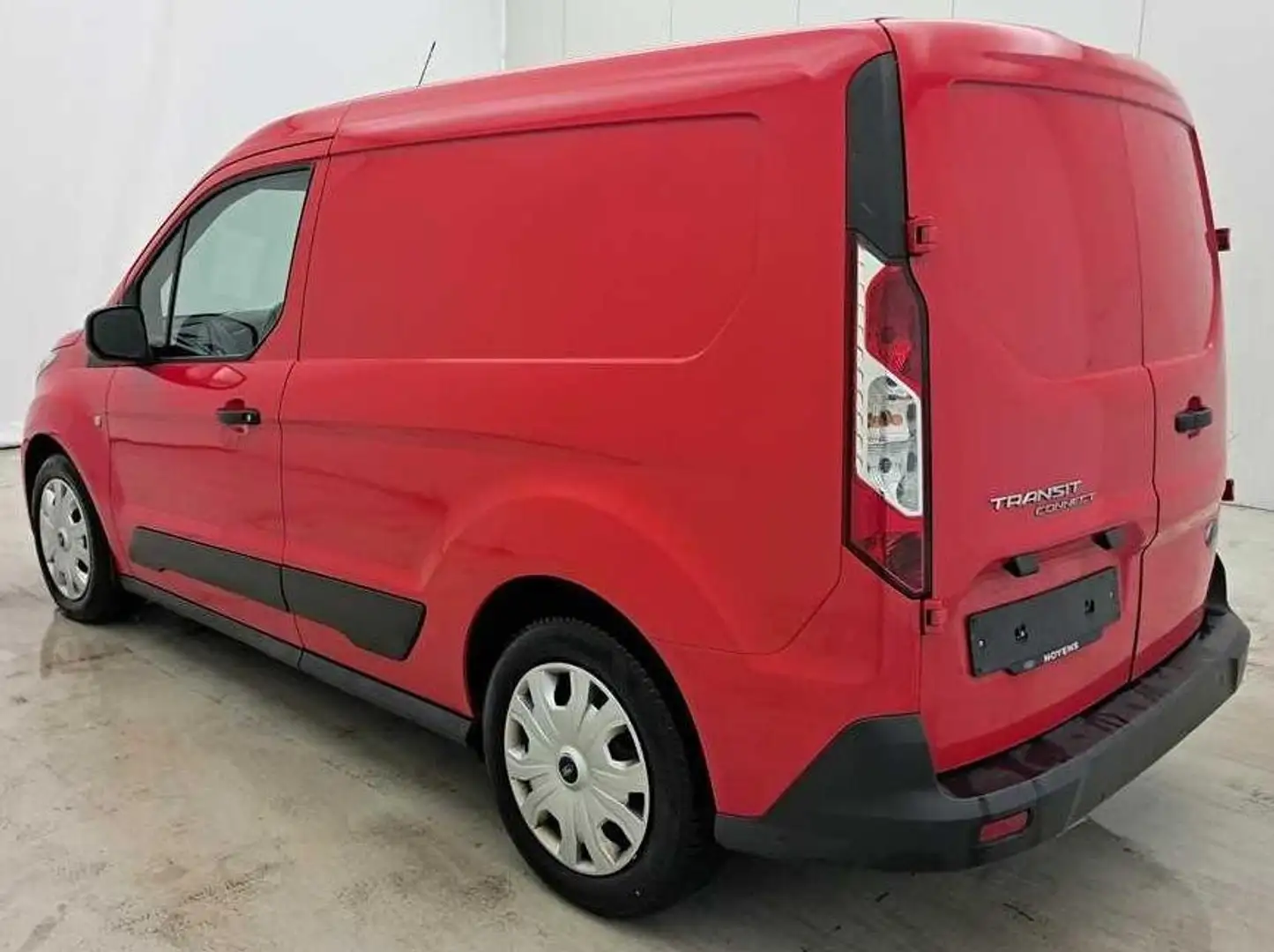 Ford Transit Connect 1.5 TDCi Ambiente (EU6.2) UTILITAIRE 3 PLACES Rouge - 2