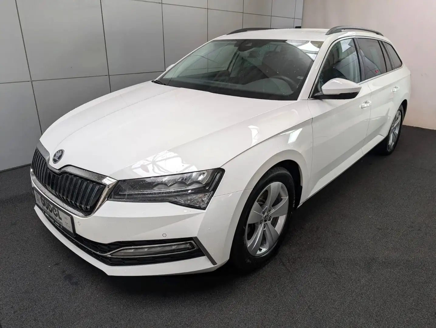 Skoda Superb Combi Ambition 1.4  iV DSG AHK el. Heckkl Blanc - 2