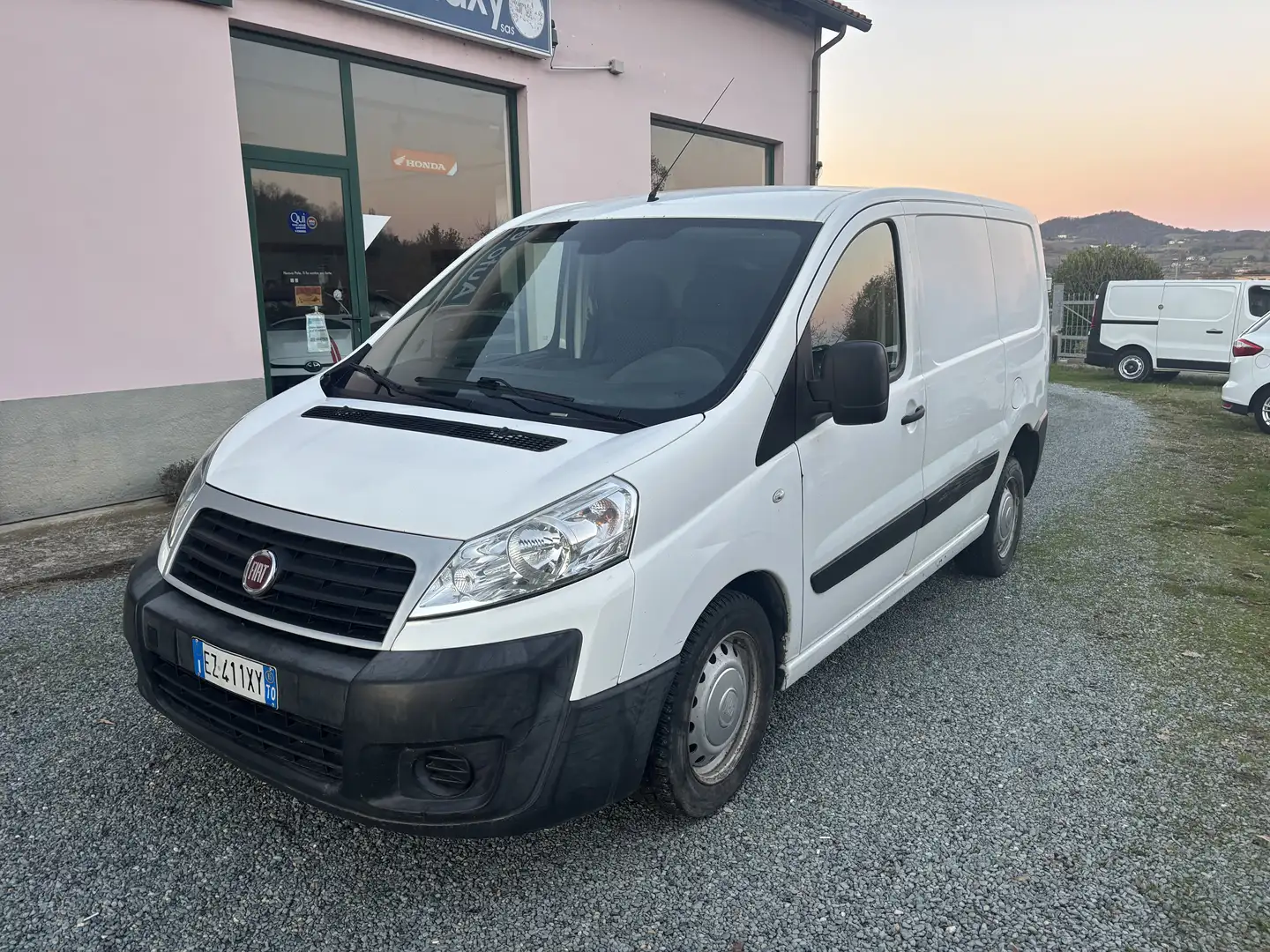 Fiat Scudo 2.0 Bianco - 1