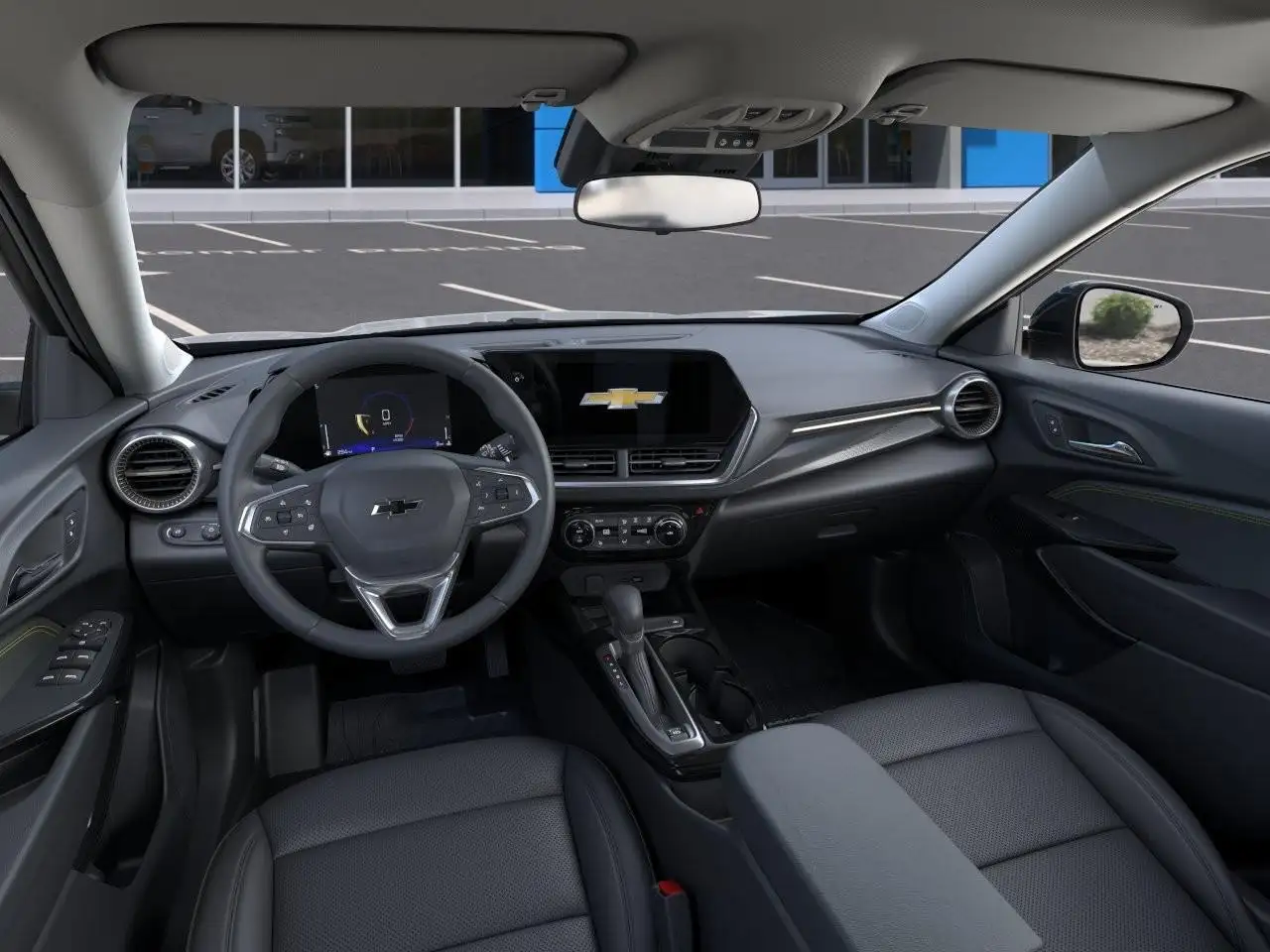 Chevrolet Trax снимка Chevrolet Trax