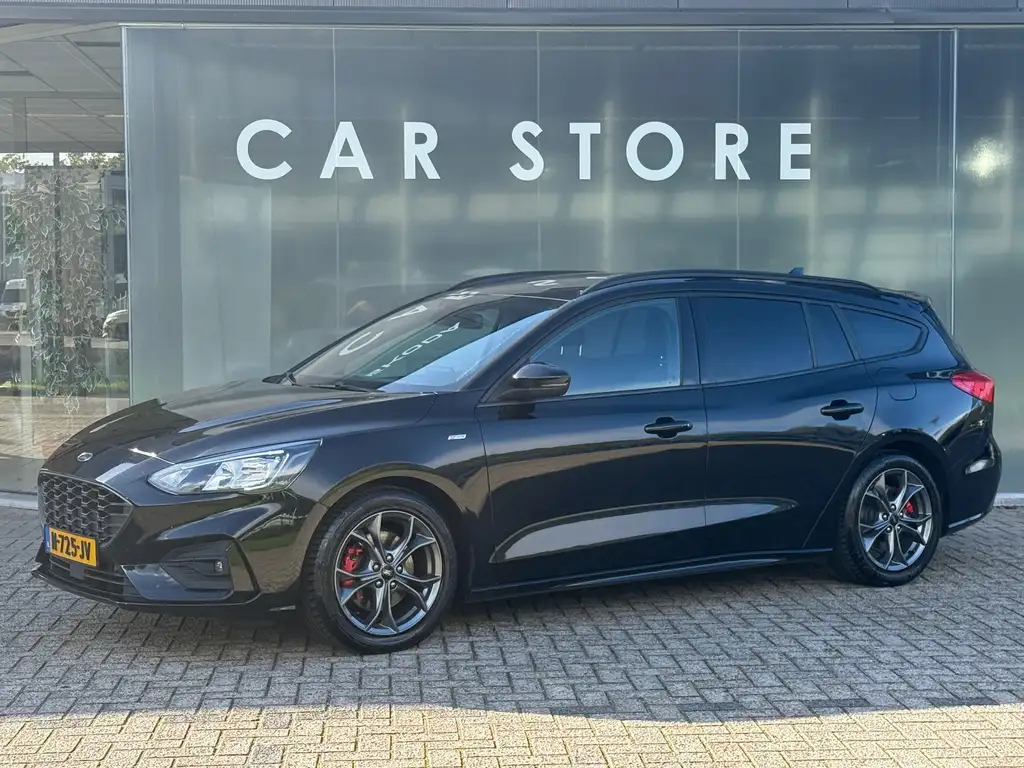 Ford Focus 2021 из Европы — купить под ключ