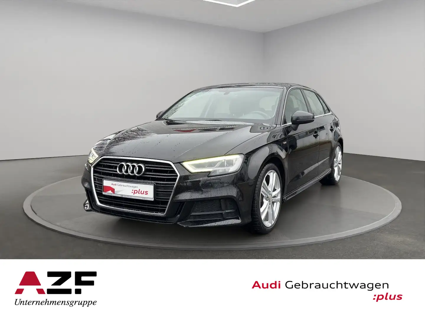 Audi A3 35 TFSI sport LED+REGENSENSOR+BLUET Noir - 1