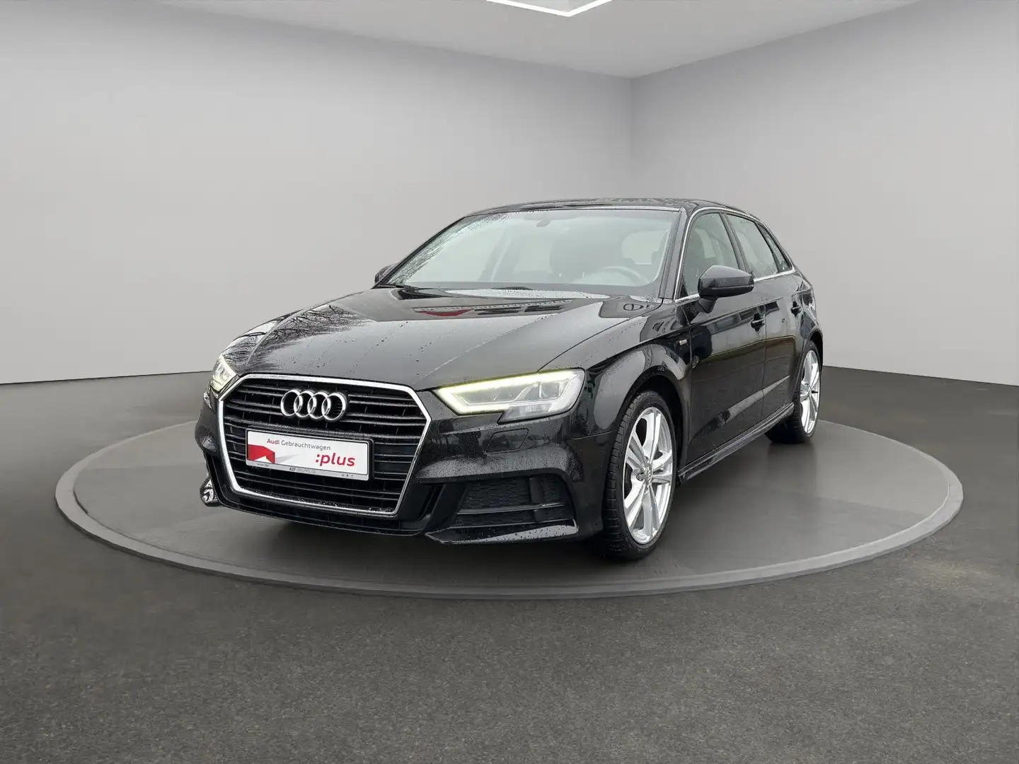 Audi A3 35 TFSI sport LED+REGENSENSOR+BLUET Noir - 2