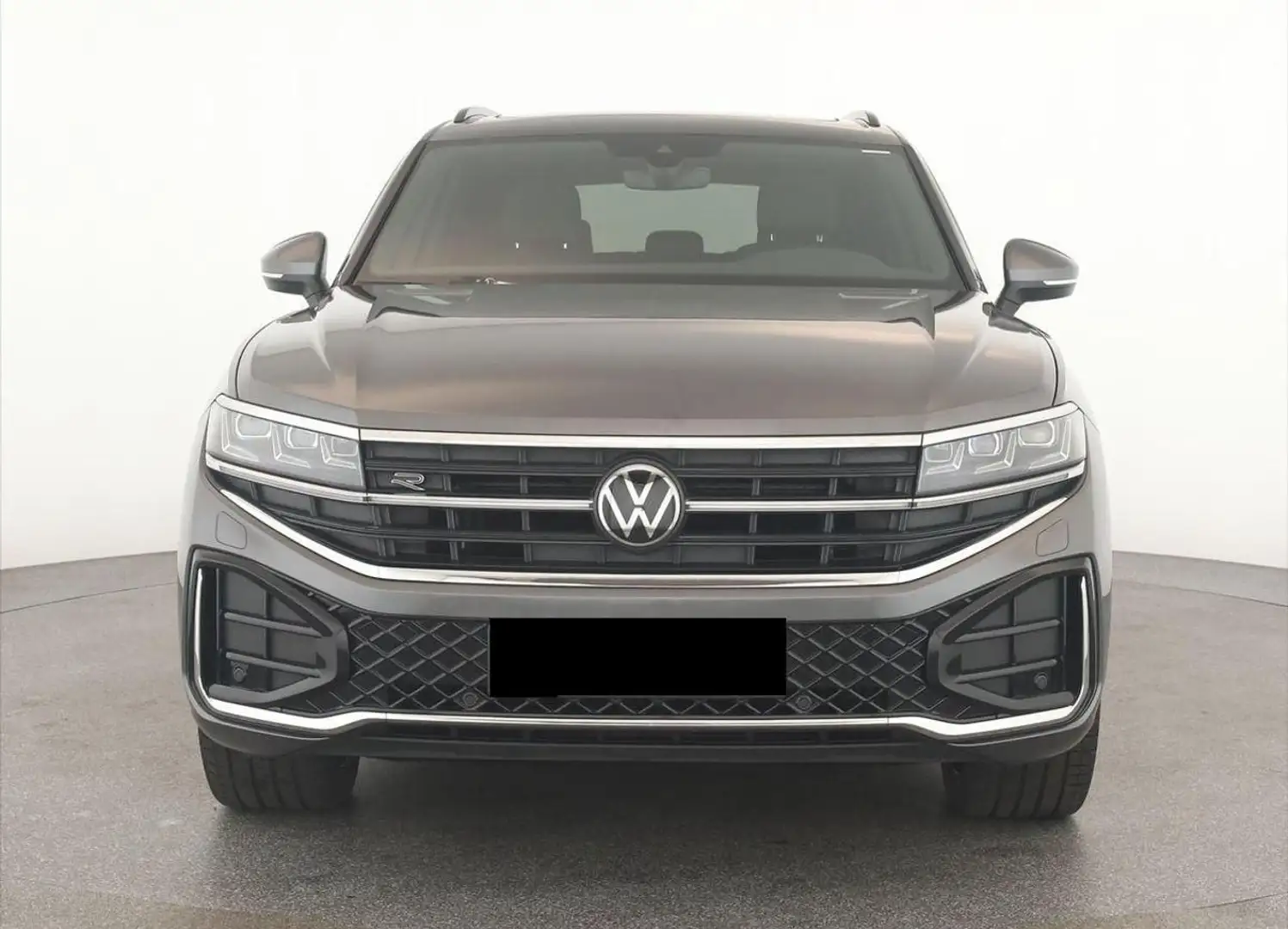 Volkswagen Touareg 3.0 TDI 4MOTION R LINE PANORAMA 22 BLACK Grigio - 2
