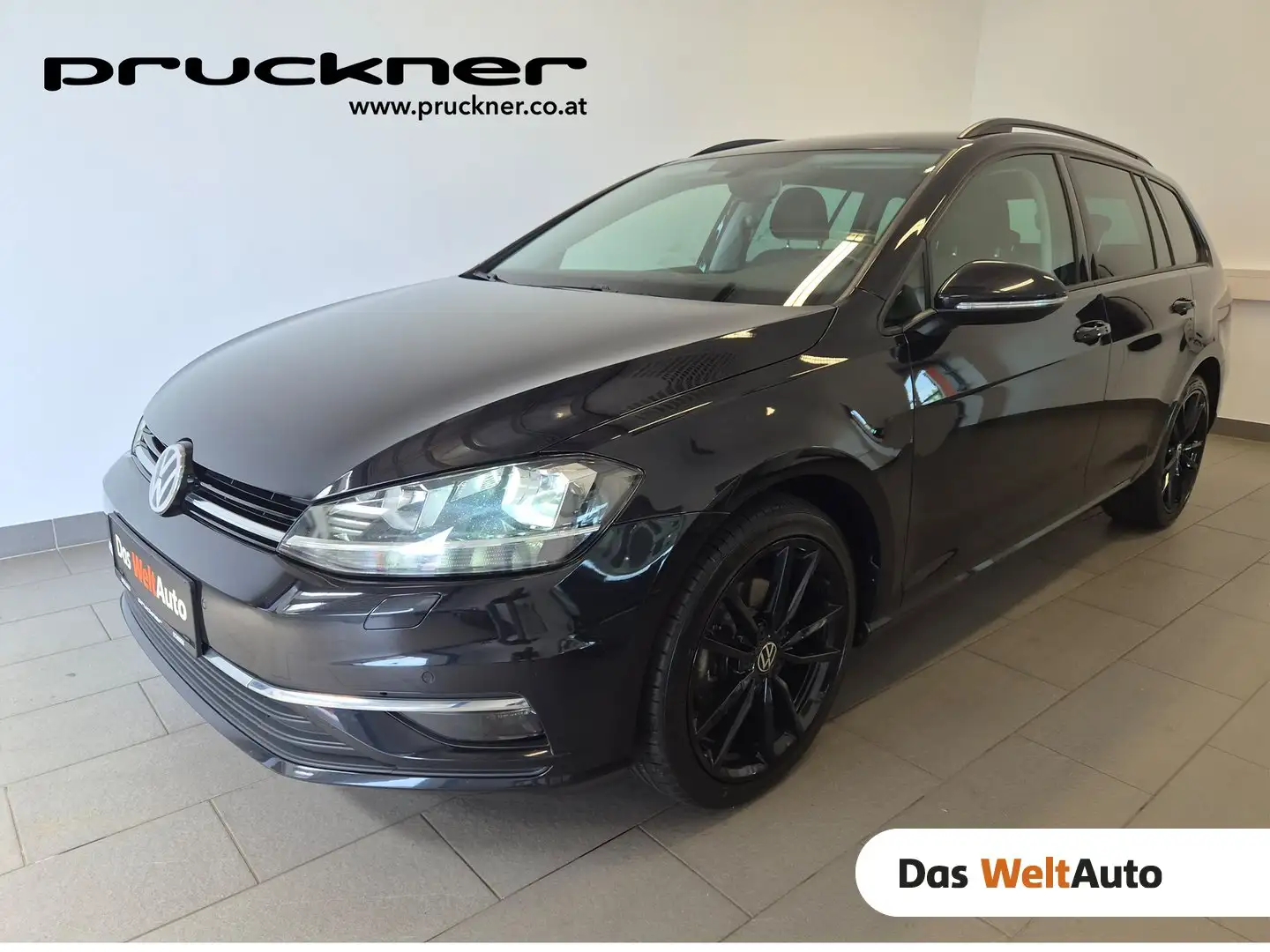 Volkswagen Golf Variant Rabbit TDI SCR DSG Schwarz - 1