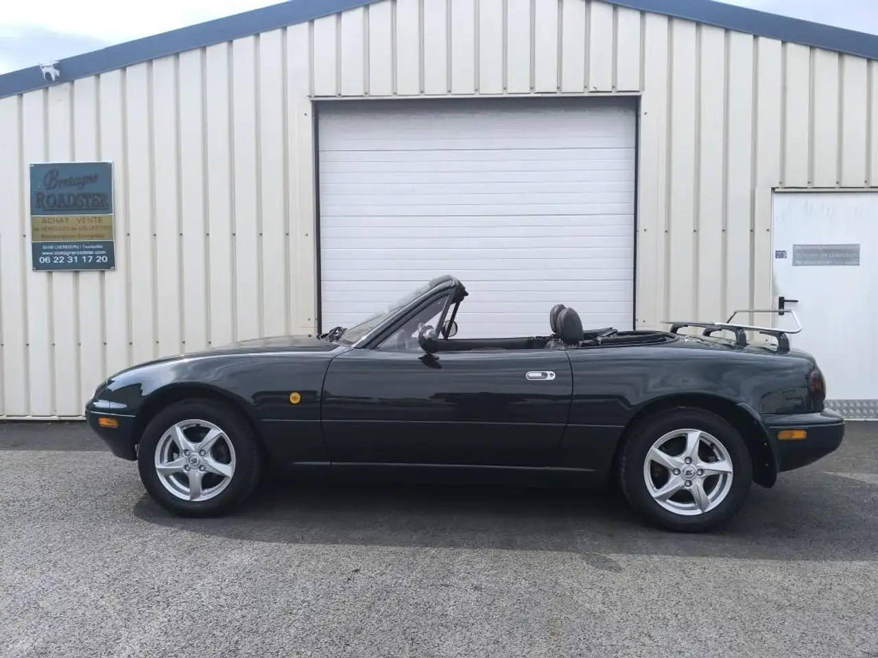 Mazda MX-5 MX5 Cabriolet 1.6i Soft Top, foto 11