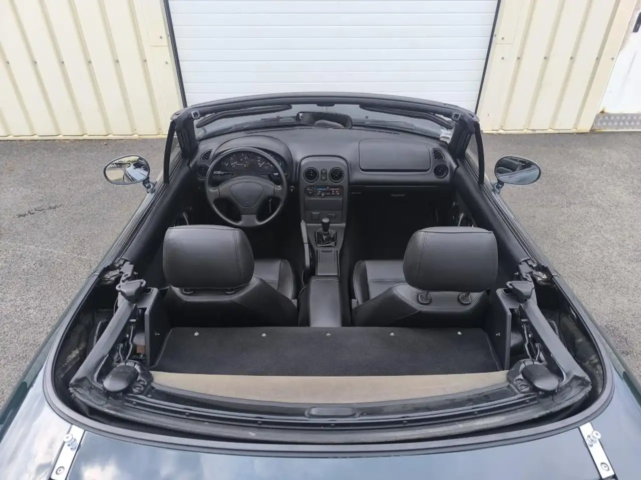 Mazda MX-5 MX5 Cabriolet 1.6i Soft Top, foto 9
