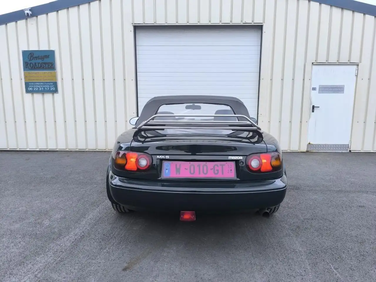 Mazda MX-5 MX5 Cabriolet 1.6i Soft Top, foto 8