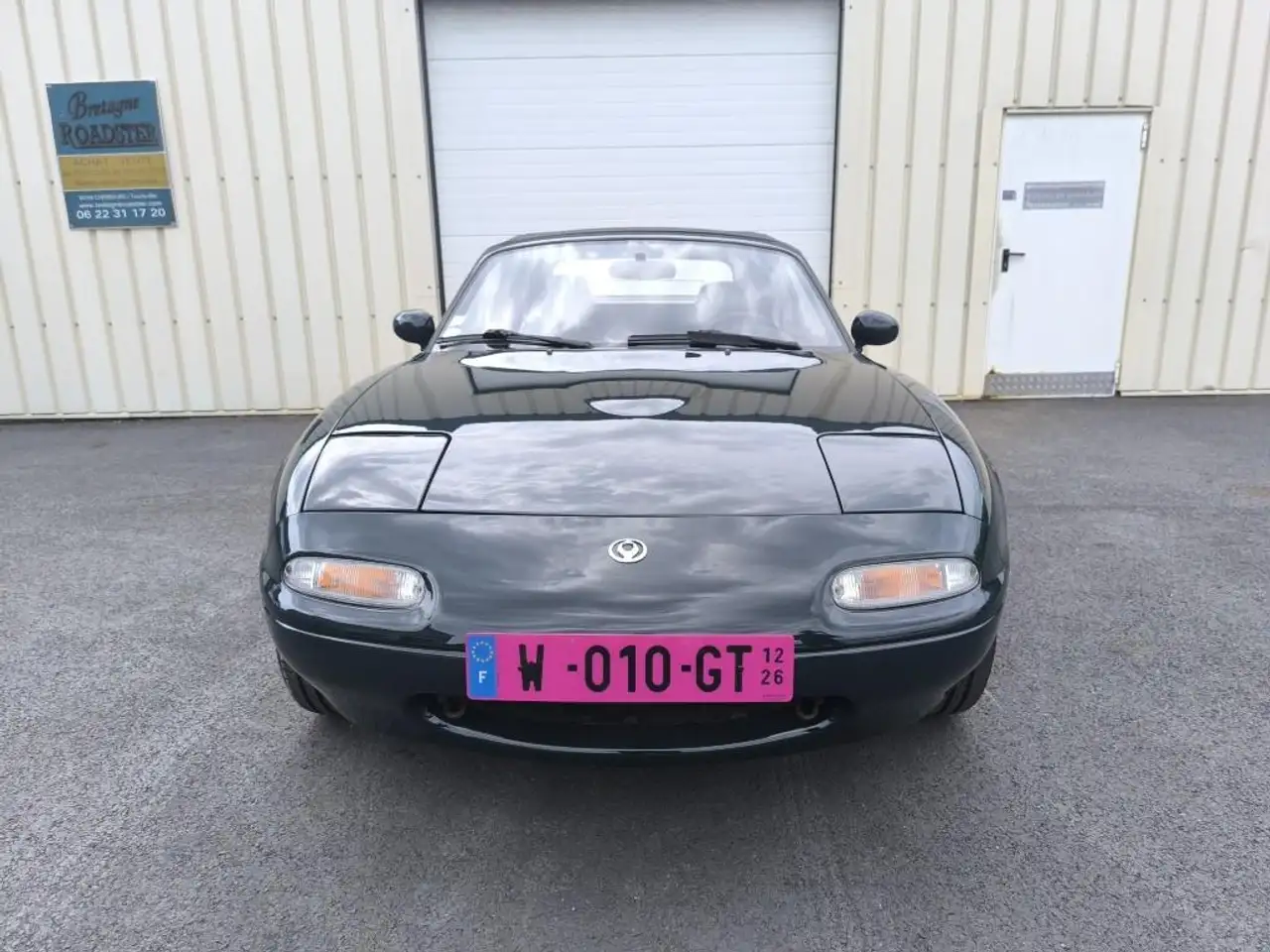 Mazda MX-5 MX5 Cabriolet 1.6i Soft Top, foto 10