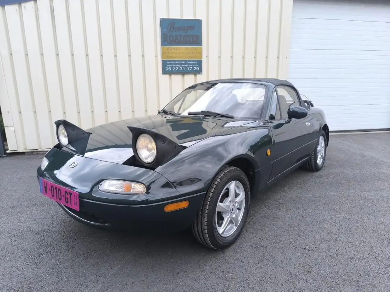 Mazda MX-5 MX5 Cabriolet 1.6i Soft Top, foto 2