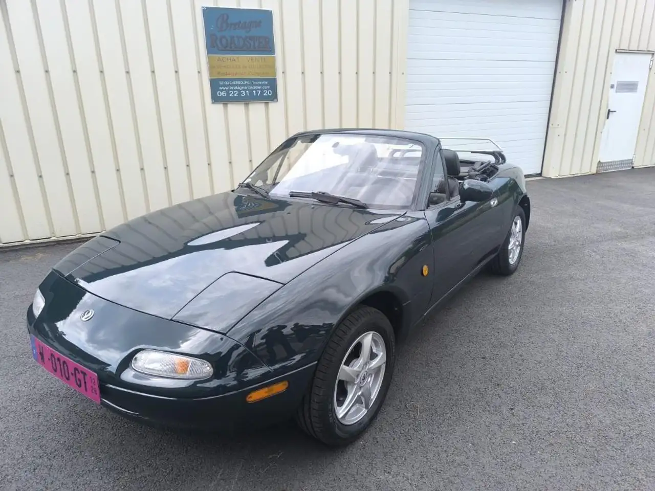 Mazda MX-5 MX5 Cabriolet 1.6i Soft Top, foto 3