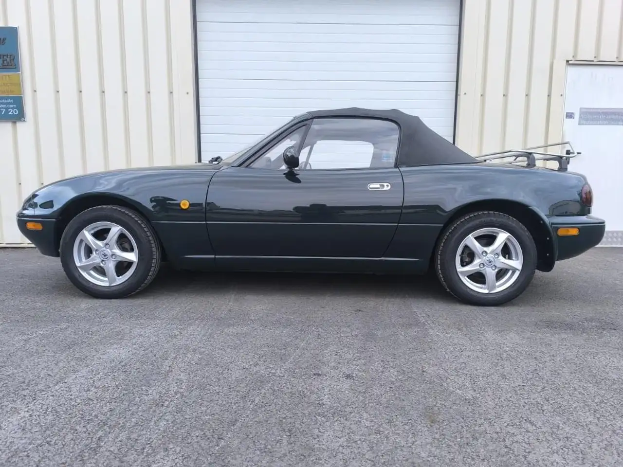 Mazda MX-5 MX5 Cabriolet 1.6i Soft Top, foto 7