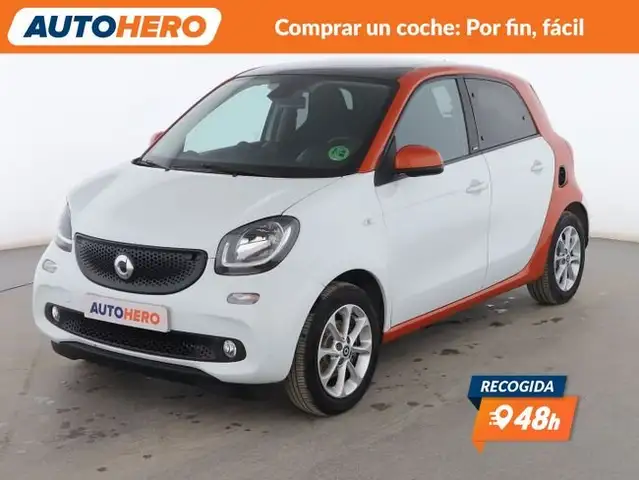 smart forFour 0.9 Turbo Basis passion