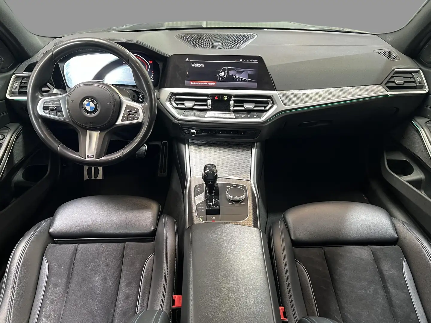 BMW 320 3-serie 320d Executive Edition Grijs - 2