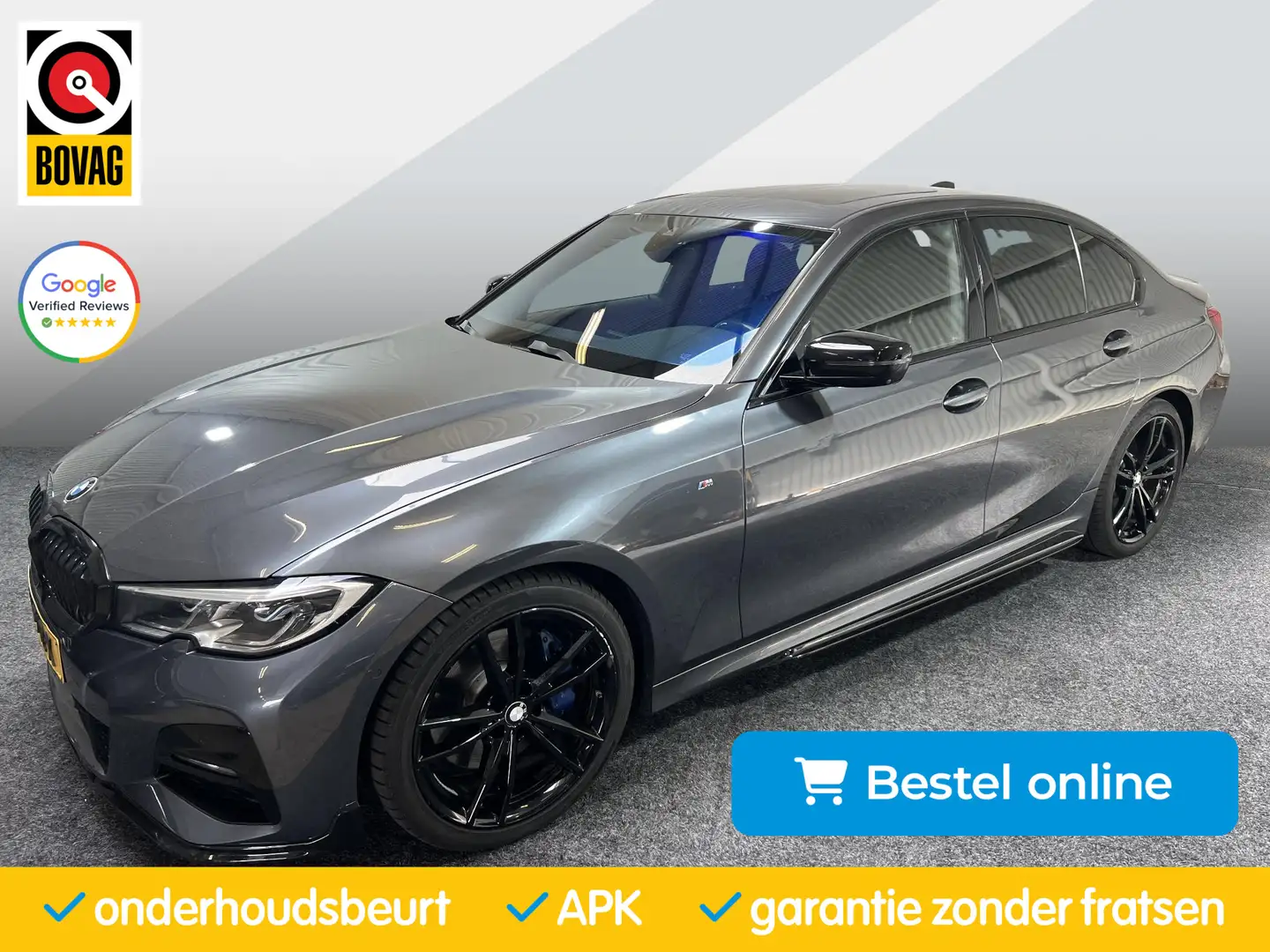 BMW 320 3-serie 320d Executive Edition Grijs - 1