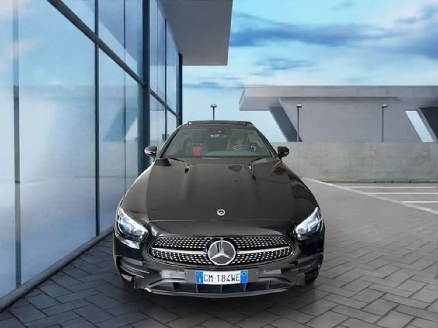 Mercedes-Benz E 220 E Coupe 220 d Premium Plus AMG Line Night - 1