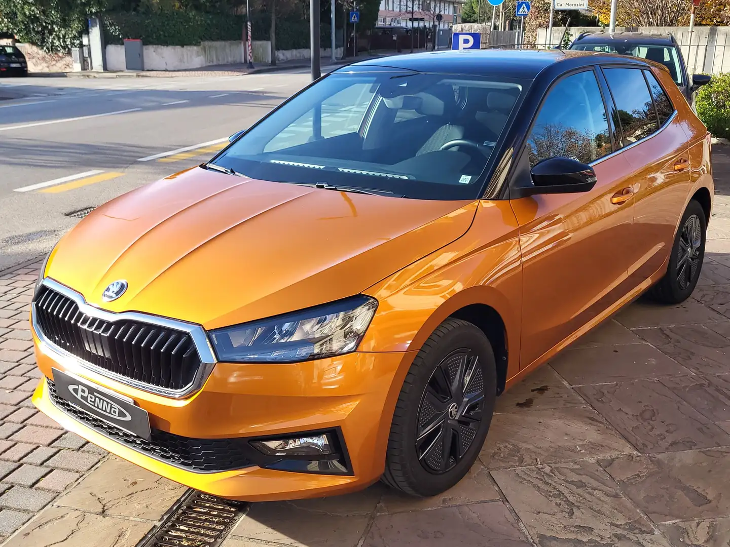 Skoda Fabia 1.0 TSI EVO Style Arancione - 2