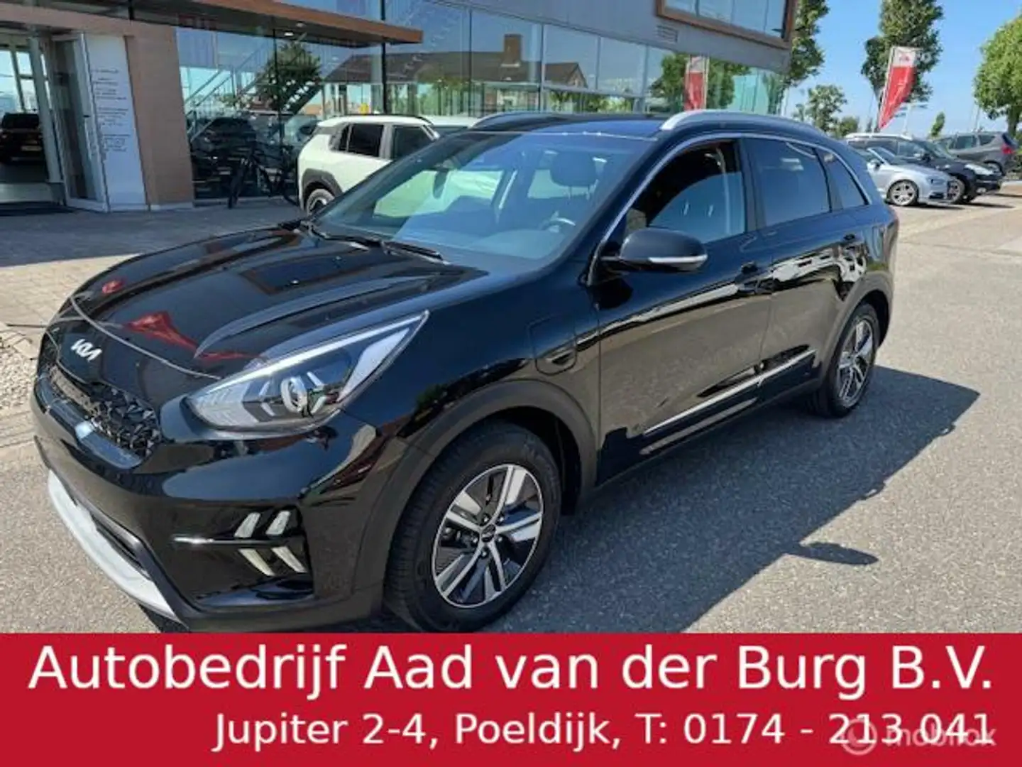 Kia Niro 1.6 GDi PHEV DynamicLine / PHEV / Hybride volledig Nero - 1