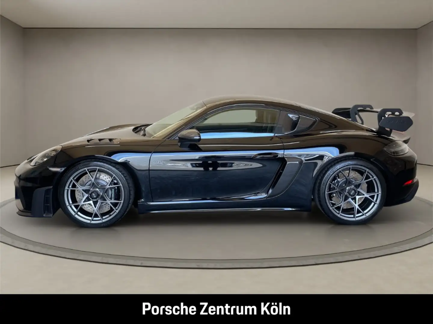 Porsche Cayman 718 GT4 RS Weissach-Paket Vollschalensitze Černá - 2