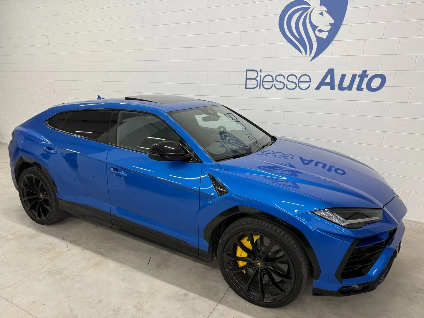 Lamborghini Urus Urus 4.0 V8 Blu/Azzurro - 2