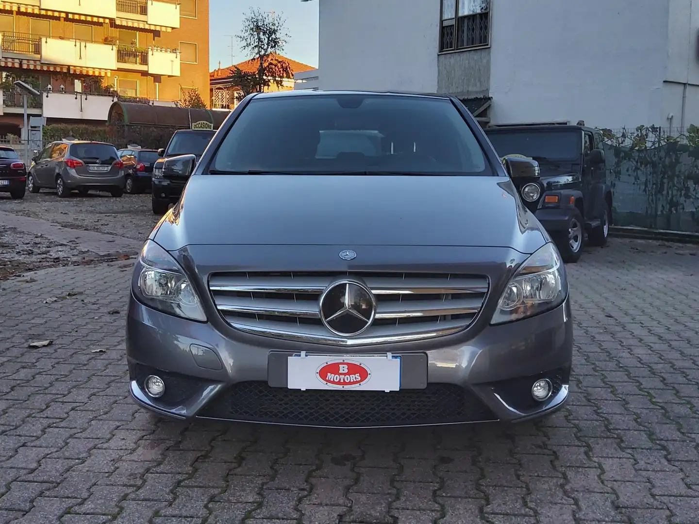 Mercedes-Benz B 180 benzina automatica E6... Grigio - 2