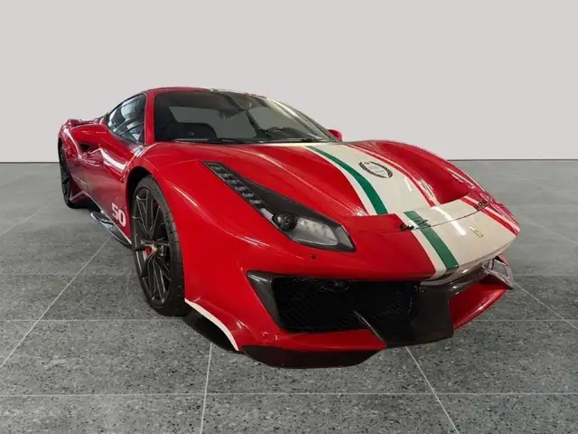 Ferrari 488 /Carbon/Piloti/TailorMade/Alcantara