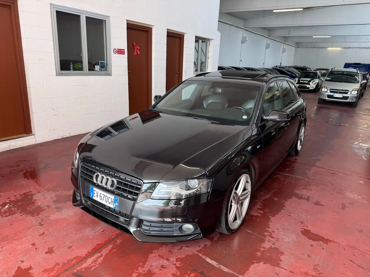 Audi A4 Avant 2.7 V6 tdi Advanced multitronic fullOptional Nero - 2