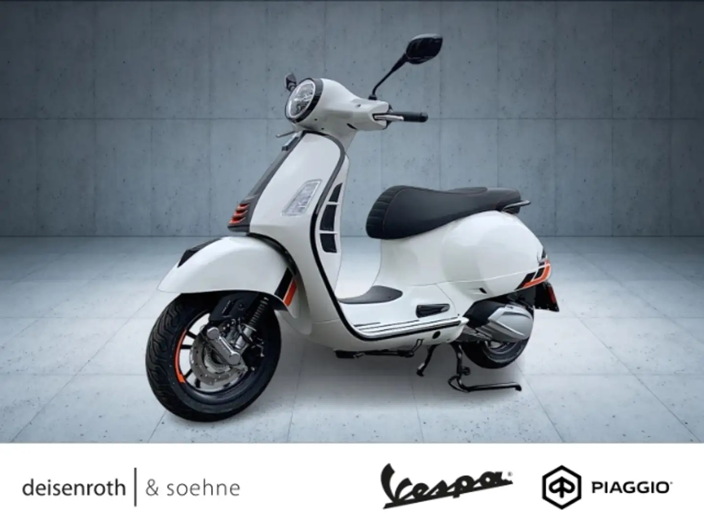 Vespa GTS 310 Super Sport Weiß Innocente Bianco - 1