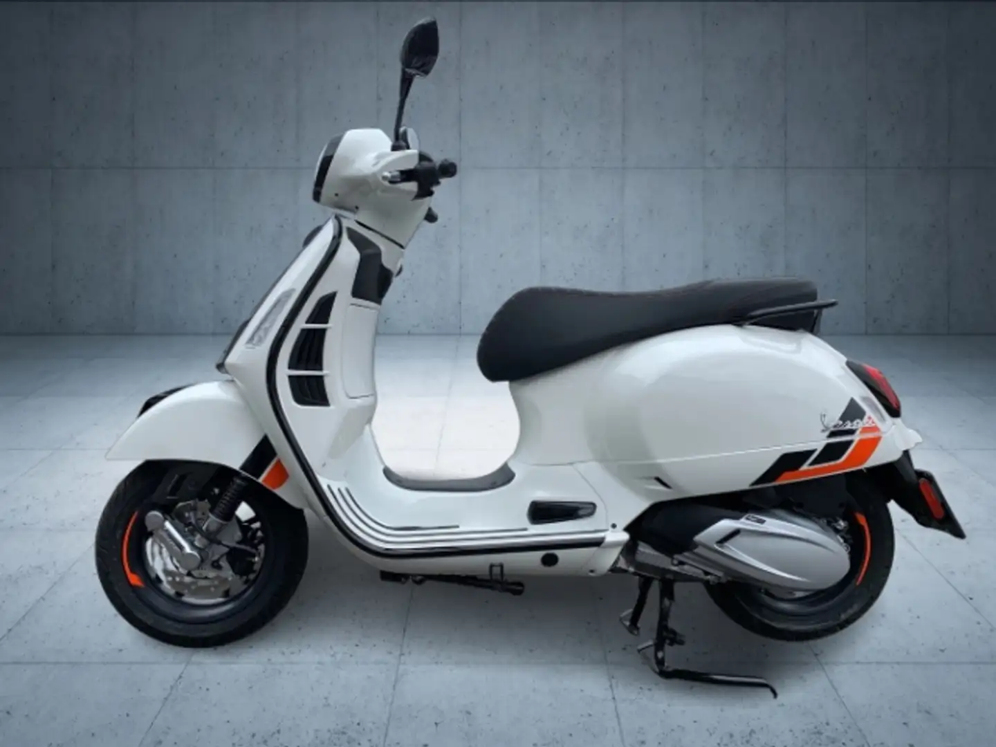 Vespa GTS 310 Super Sport Weiß Innocente Bianco - 2