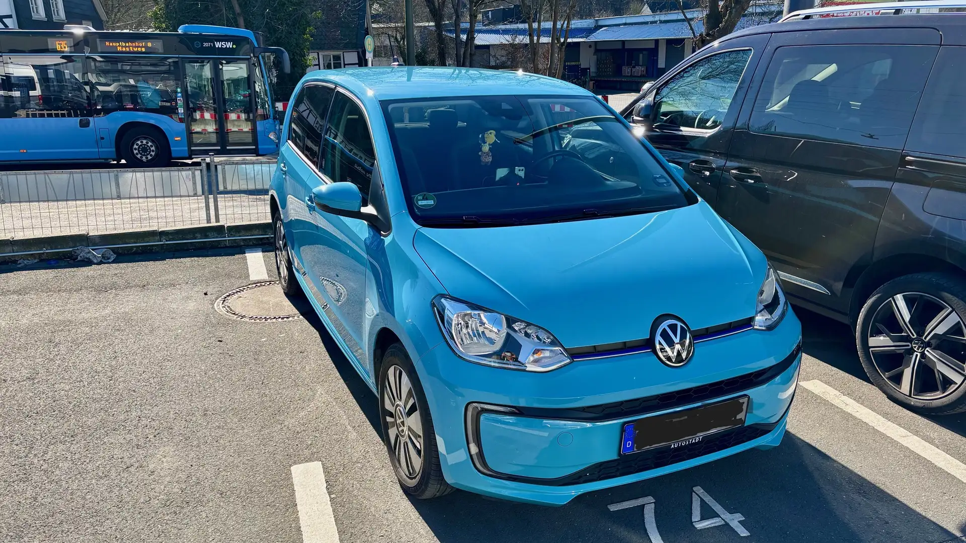 Volkswagen e-up! e-up Style Plus Blau - 1