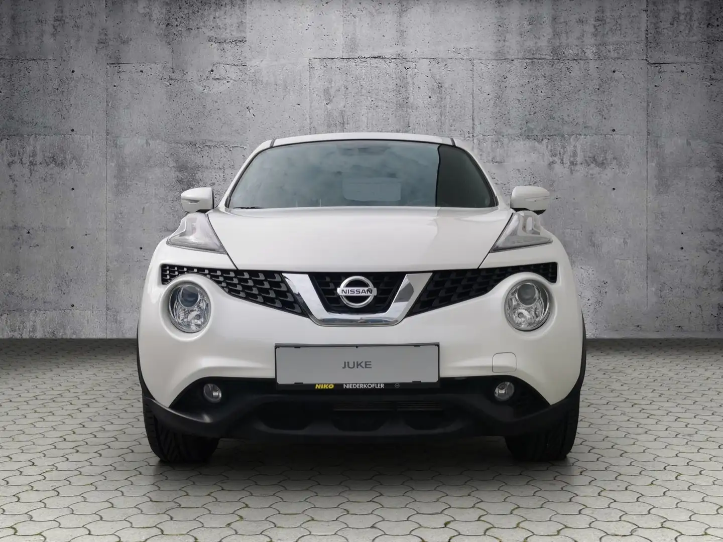 Nissan Juke Juke 1,5 dCi Acenta Interieur Pac Weiß - 2