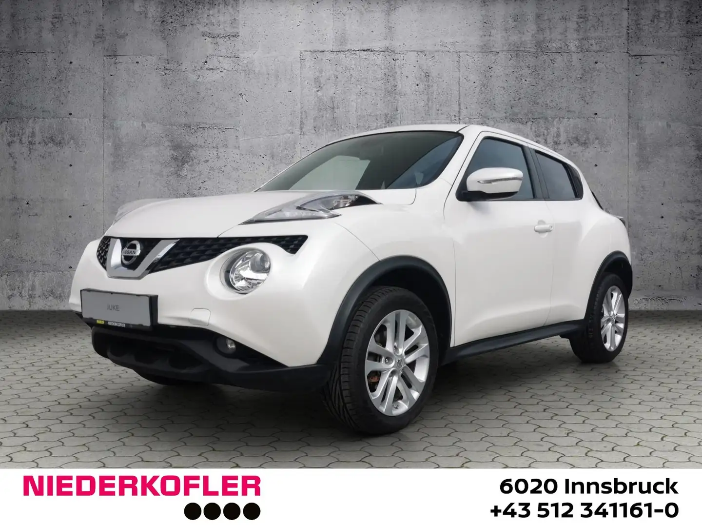 Nissan Juke Juke 1,5 dCi Acenta Interieur Pac Weiß - 1