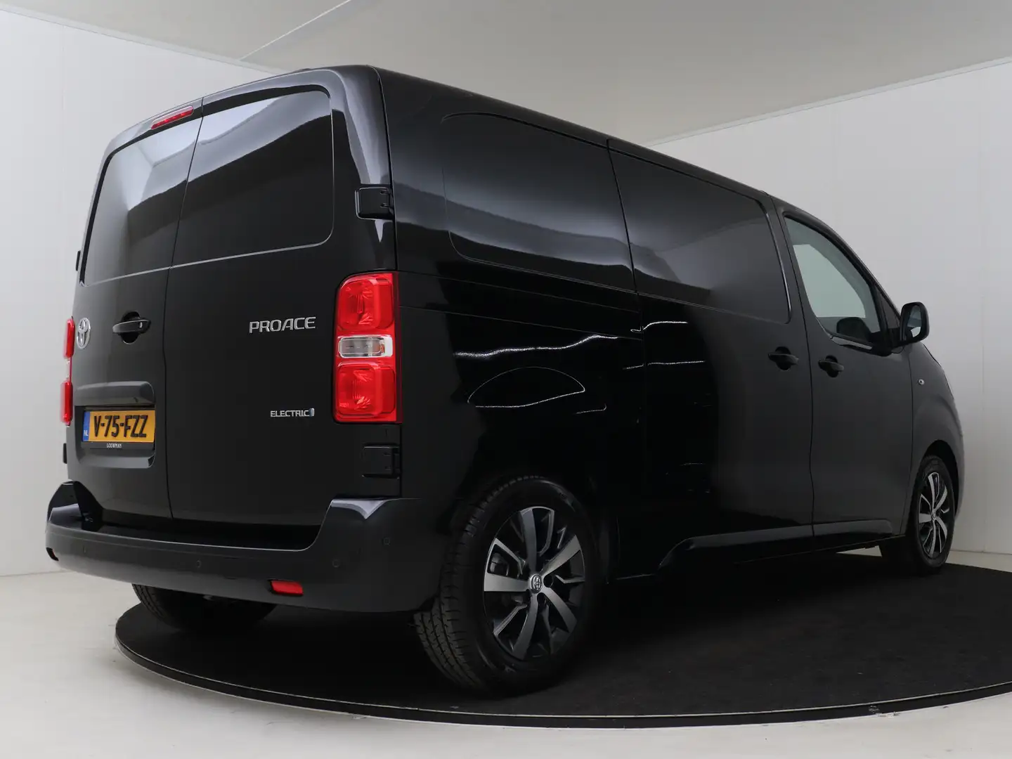 Toyota Proace Electric Worker Professional Extra Range 75 kWh | Noir - 2