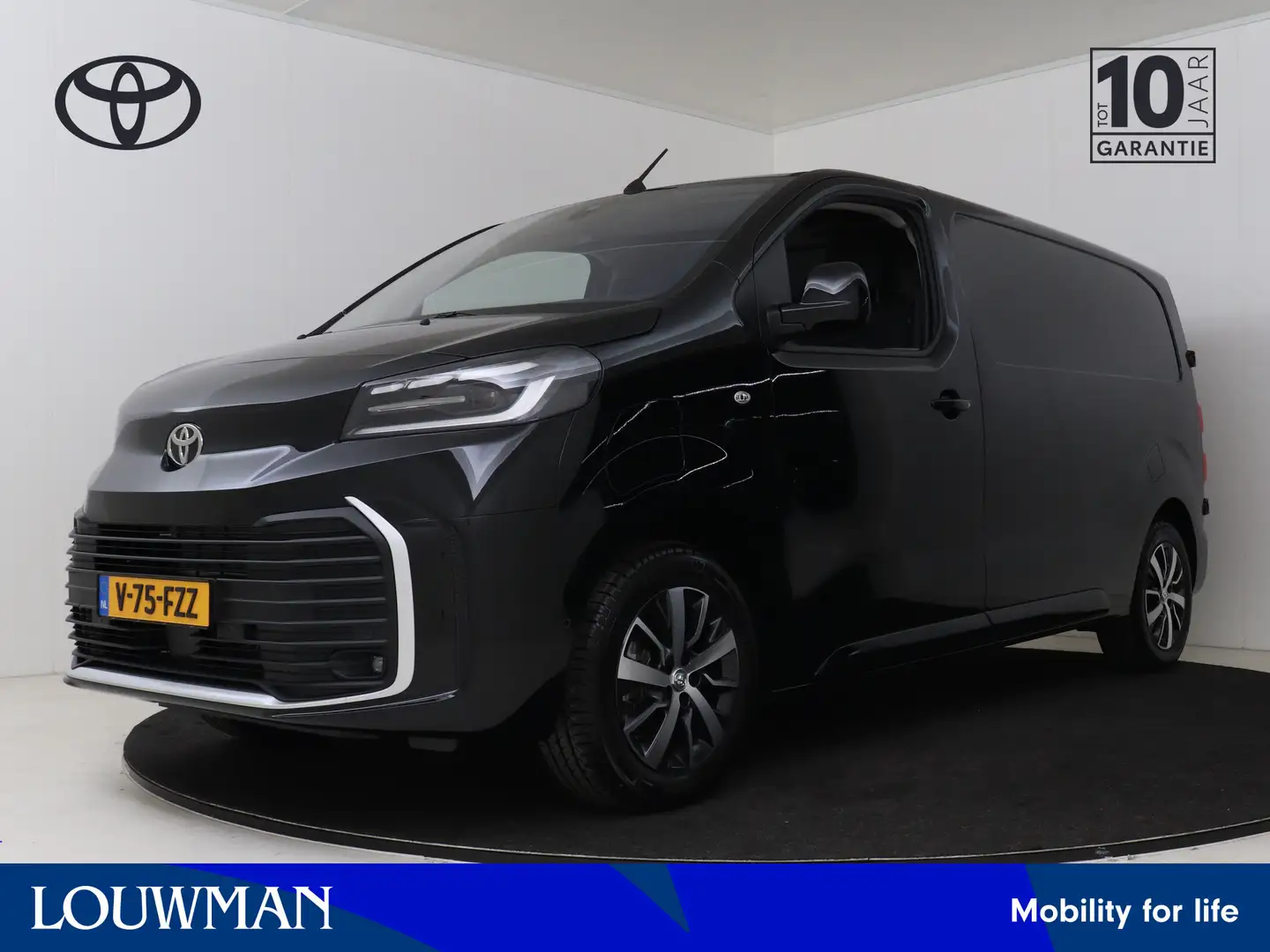 Toyota Proace Electric Worker Professional Extra Range 75 kWh | Noir - 1