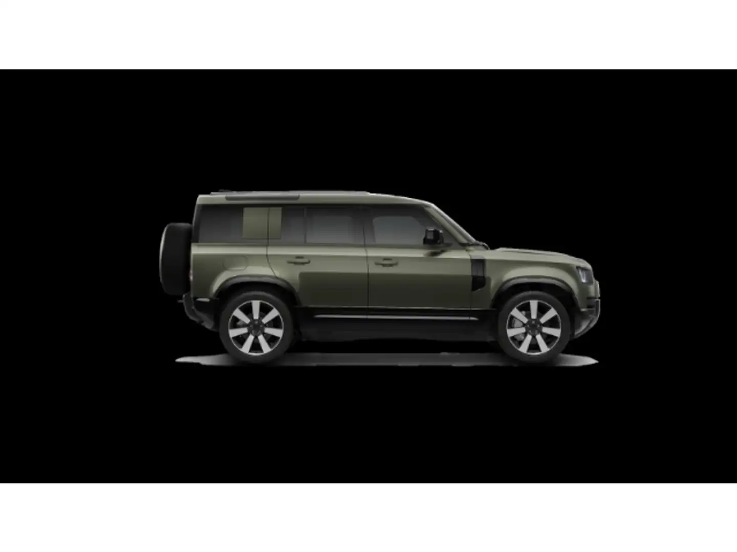 Land Rover Defender 110 X-Dynamic HSE HUD StandHZG AHK-el. El. Panodac Vert - 2