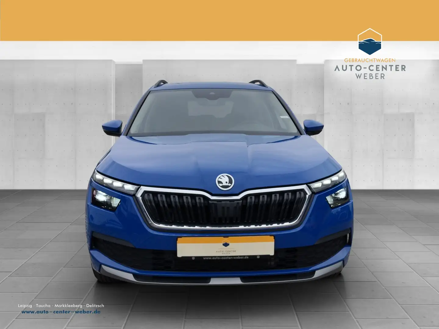 Skoda Kamiq 1.5 TSI Clever incl. Servicepaket* Bleu - 2