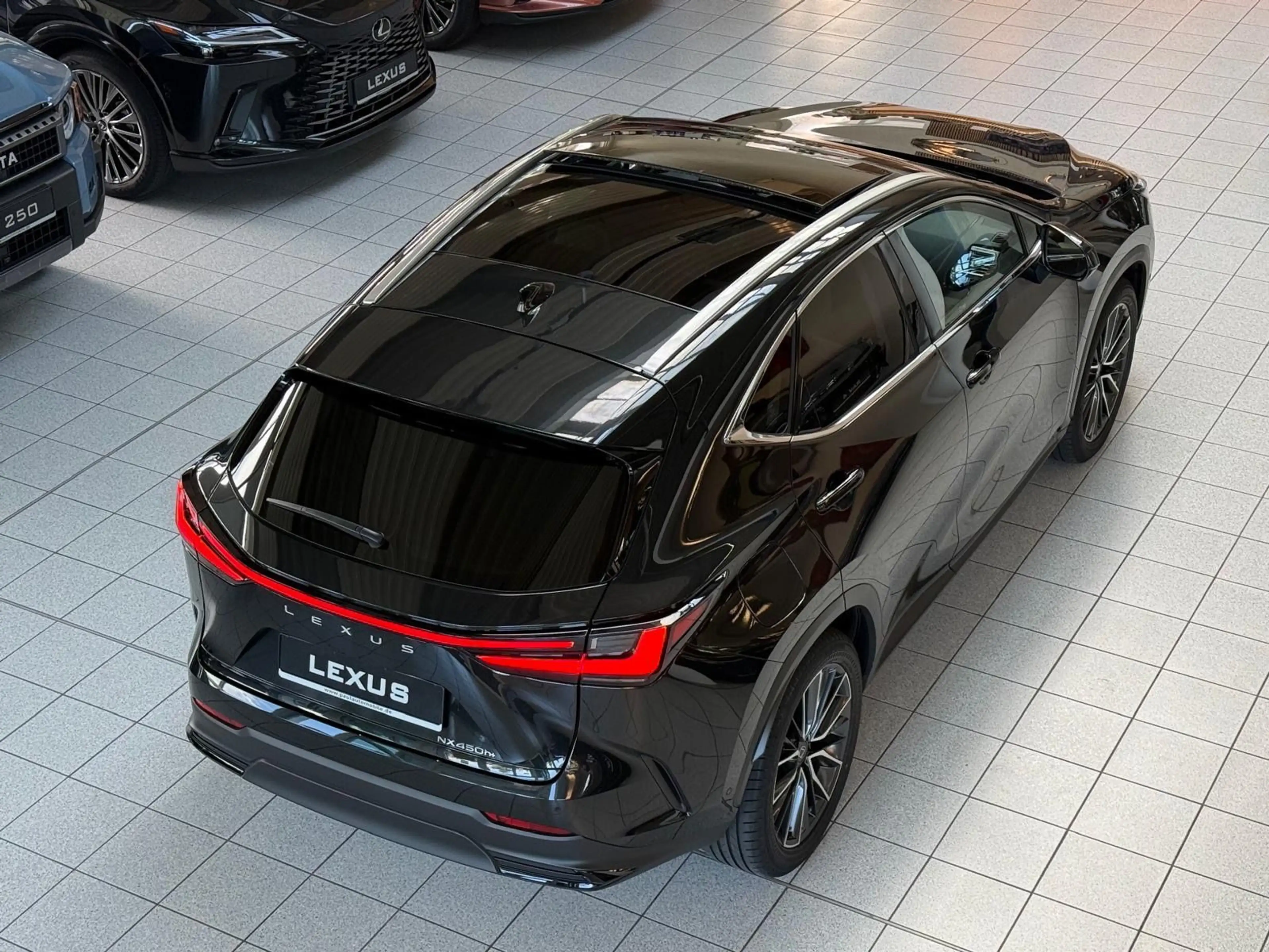 Lexus Others NX 450h-LUXURY-PHEV-PANORAMA-MARK L.-HUD-360C. — photo 9