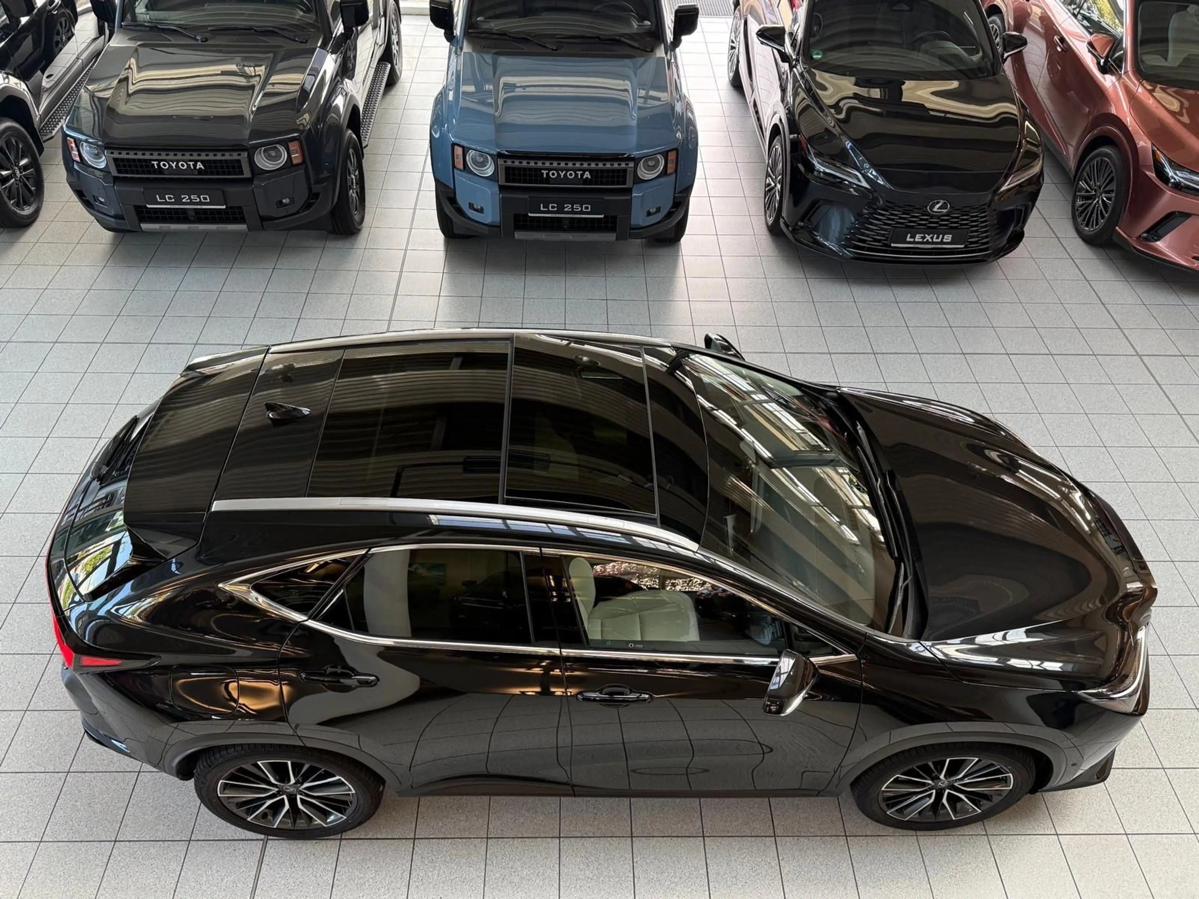 Lexus Others NX 450h-LUXURY-PHEV-PANORAMA-MARK L.-HUD-360C. — photo 11