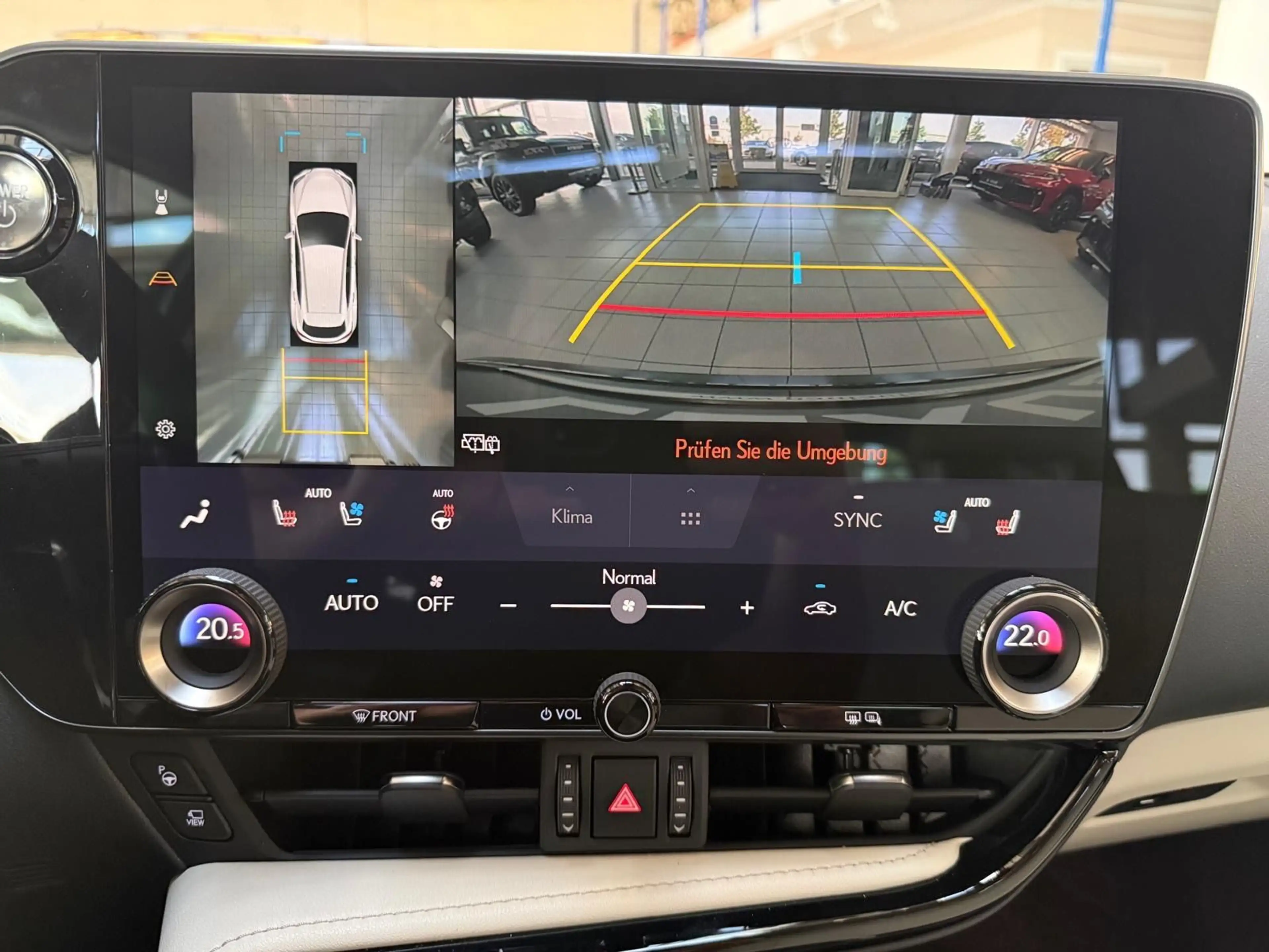 Lexus Others NX 450h-LUXURY-PHEV-PANORAMA-MARK L.-HUD-360C. — photo 15