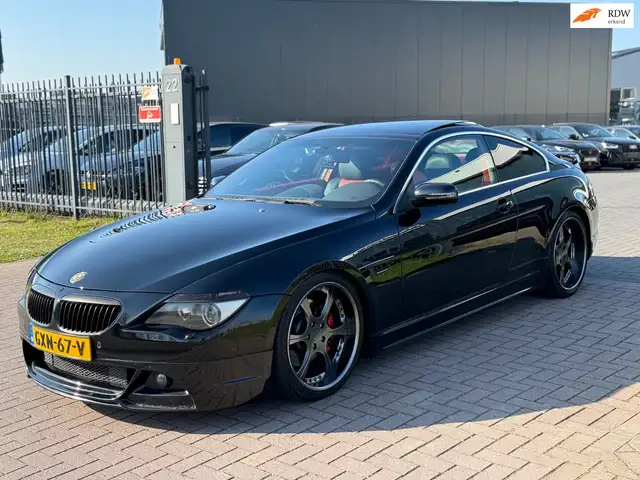 BMW 645 6-serie 645Ci V8 Wald Edition Pano 333Pk Pano Zwar