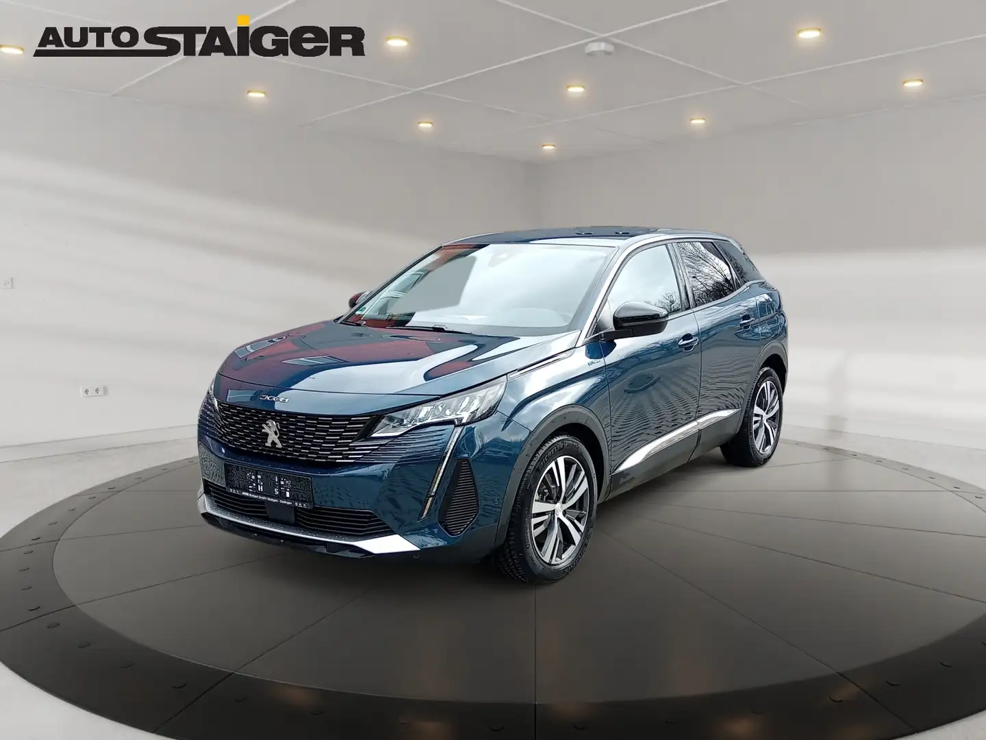 Peugeot 3008 Allure Hybrid 225 Keyless*Navi*LED* Blau - 2