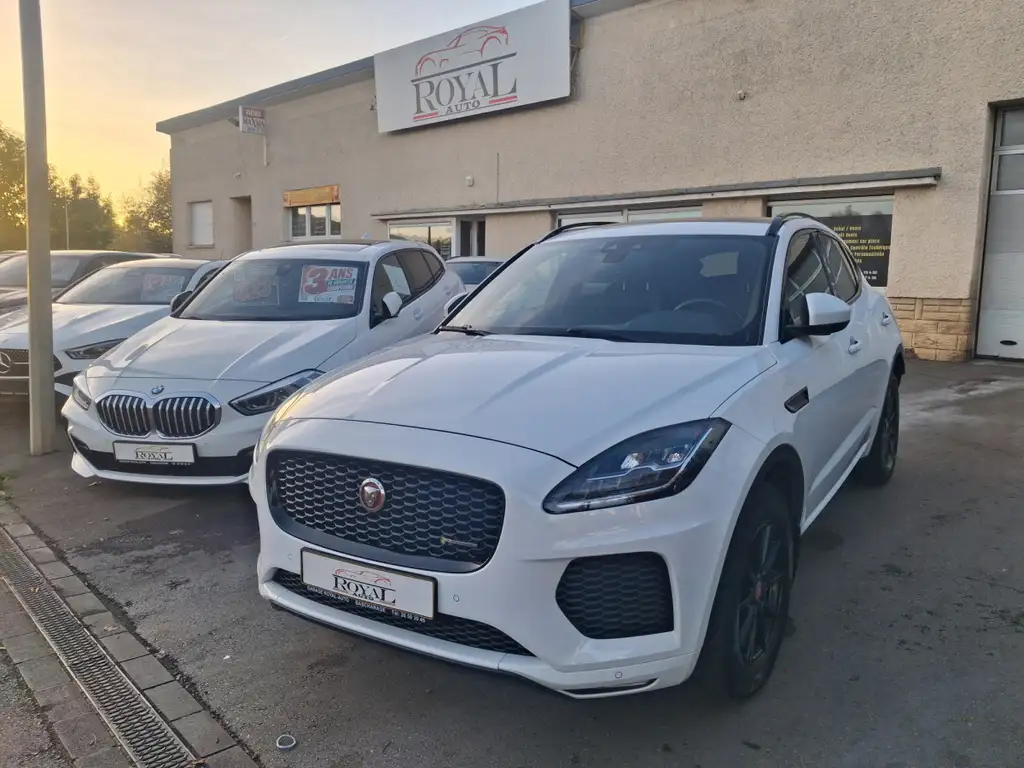 Jaguar E-Pace 2018 из Европы — купить под ключ