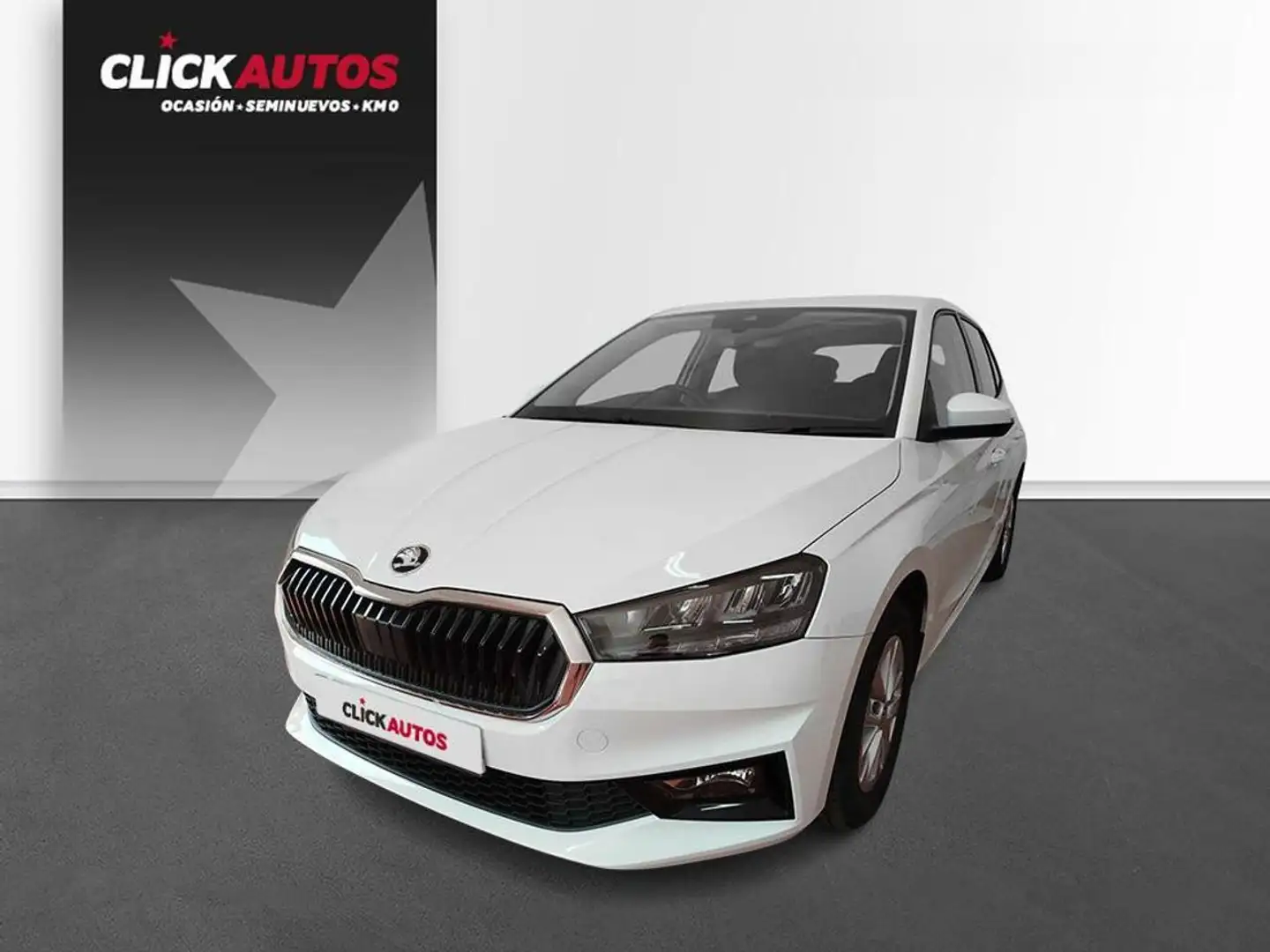 Skoda Fabia 1.0 TSI Ambition 70kW Blanco - 1