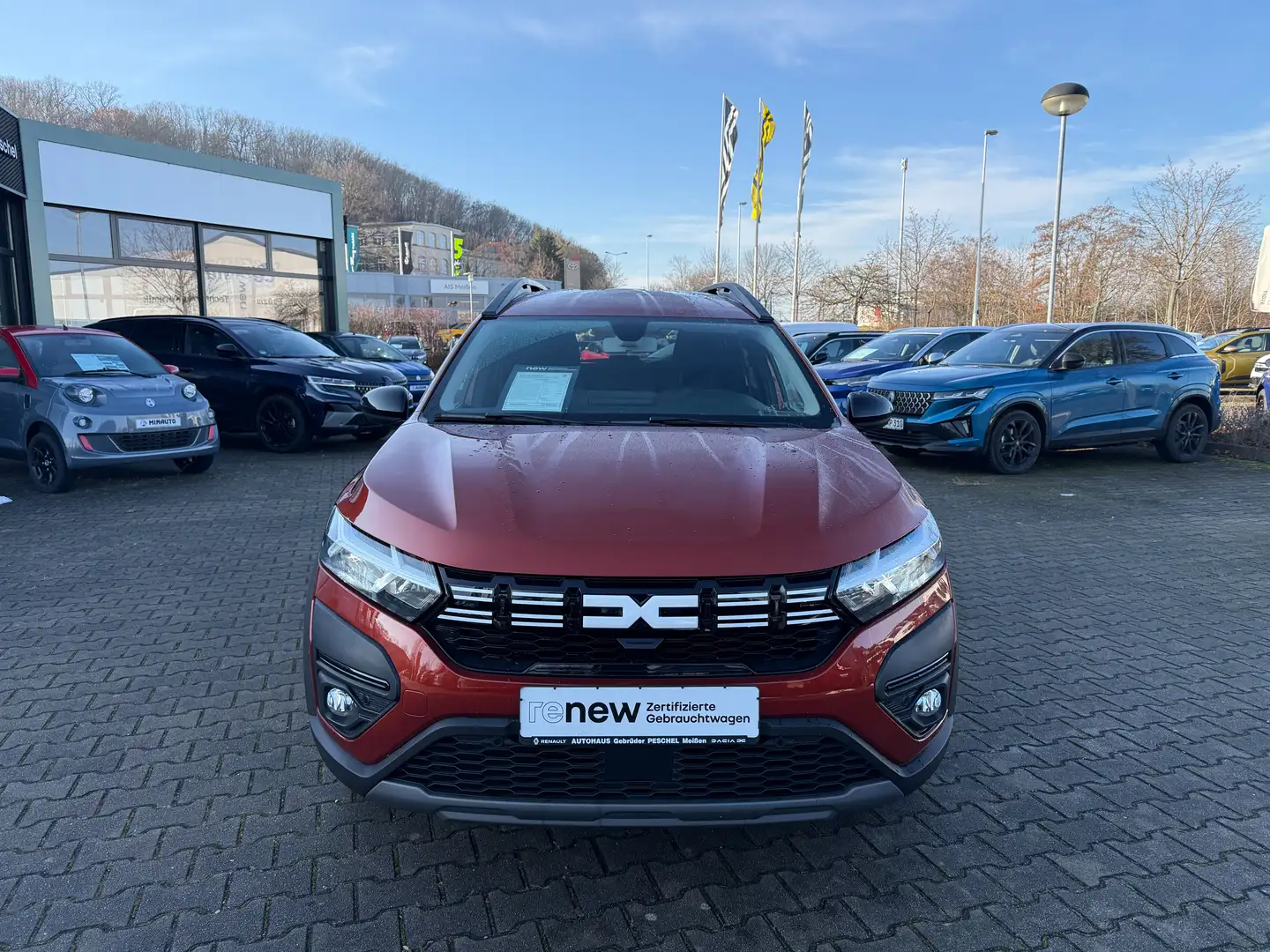 Dacia Jogger Extreme Hybrid 140 Kamera Navi SHZ 16" Alu Orange - 2