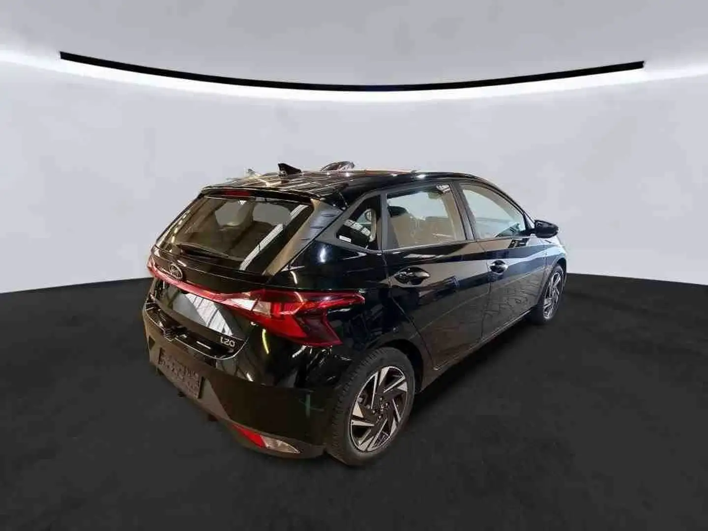 Hyundai i20 1.0 T-GDI Mild-Hybrid Autm. PDC KAM CarPlay Noir - 2
