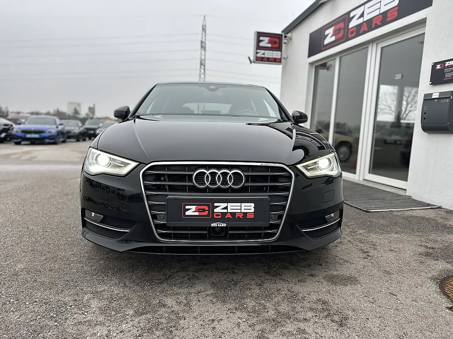 Audi A3 SB 1,8 TFSI S-Line, S-tronic, ACC, B&O Schwarz - 2